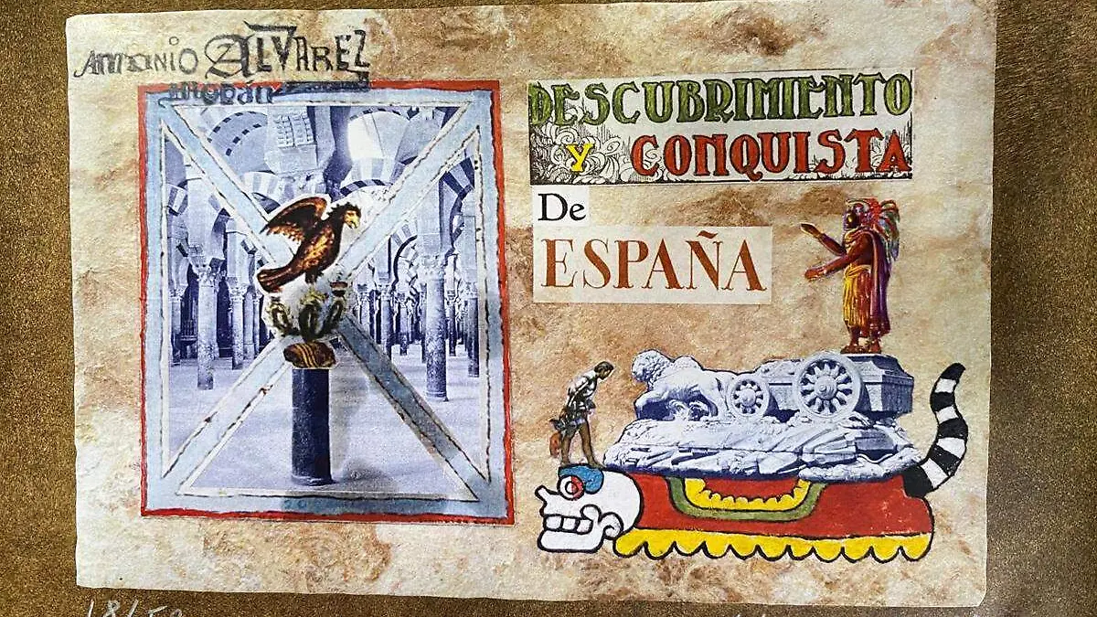 La Conquista al reves Antonio Álvarez